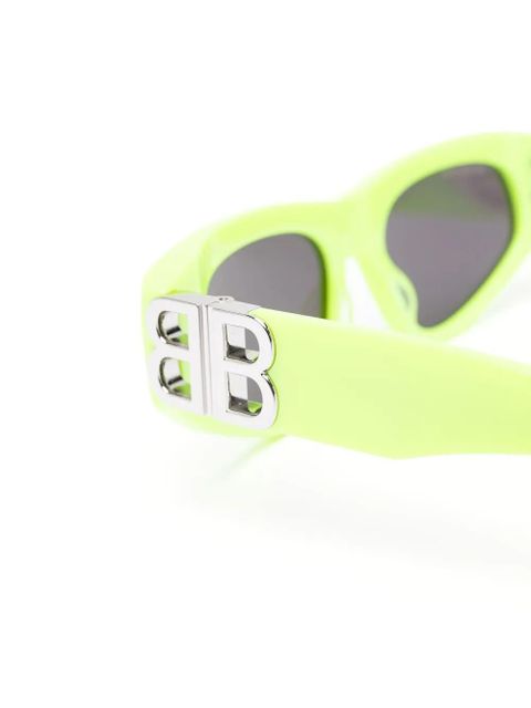 Balenciaga Eyewear Dynasty D-frame sunglasses - Yellow