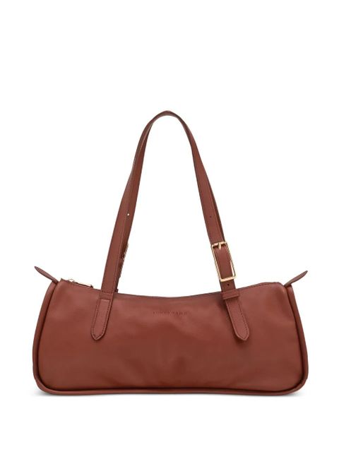 Longchamp L Looong buckle-strap shoulder bag - Brown - zdjęcie produktu nr 1