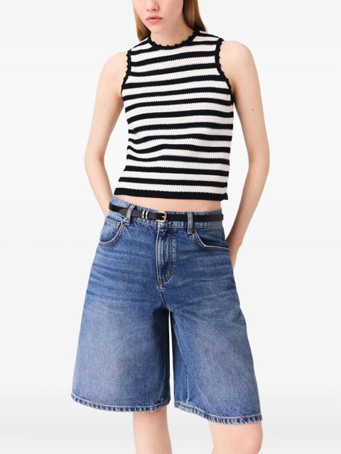 Maje denim shorts - Blue - zdjęcie produktu nr 2