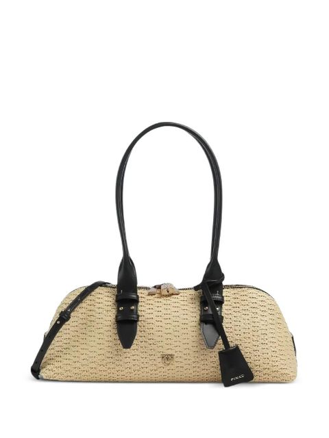 PINKO logo-detail shoulder bag - Neutrals - zdjęcie produktu nr 1