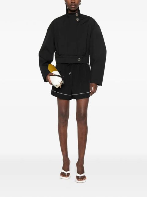 Sportmax drawstring shorts - Black - zdjęcie produktu nr 2