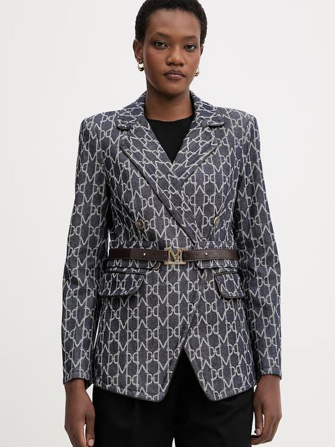 Marciano by Guess marynarka dwurzędowa damska jeansowa LIAN - zdjęcie produktu nr 1