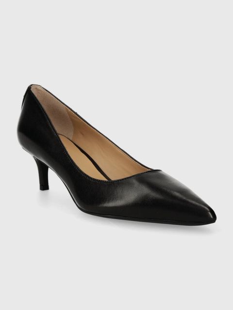 Lauren Ralph Lauren szpilki skórzane Adrienne kolor czarny 802940572001 - zdjęcie produktu nr 2