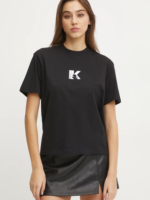 Karl Lagerfeld Jeans t-shirt bawełniany