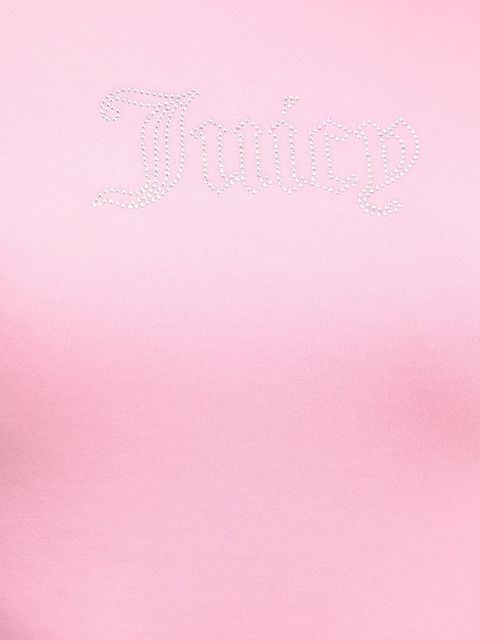 Juicy Couture t-shirt damski kolor różowy JCWCT126301