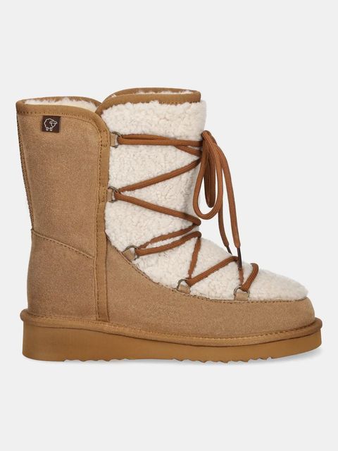 Answear.LAB śniegowce zamszowe - zdjęcie produktu nr 1