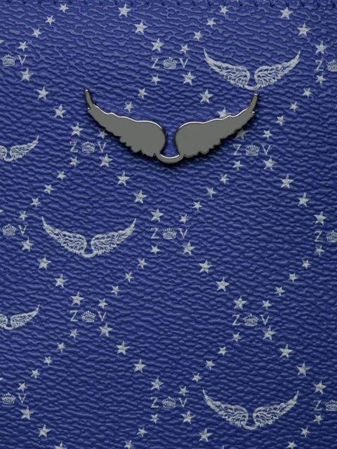 Zadig&Voltaire Z XL monogram tote bag - Blue - zdjęcie produktu nr 2