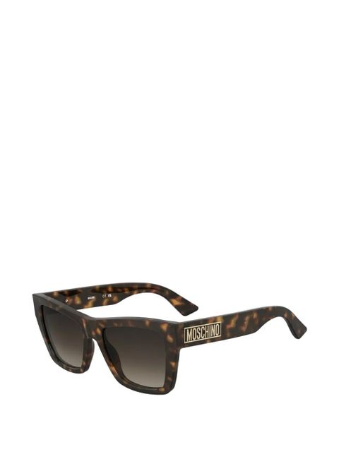 Moschino square-frame sunglasses - Brown - zdjęcie produktu nr 2