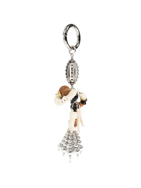 ISABEL MARANT charm-embellished keychain - Silver - zdjęcie produktu nr 2
