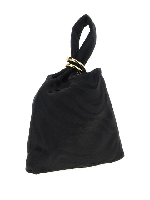 PUCCI logo-detail mini bag - Black - zdjęcie produktu nr 2