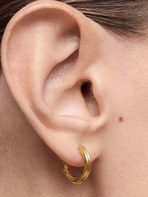 Tous kolczyki ze srebra pokrytego złotem 1950 1004243500