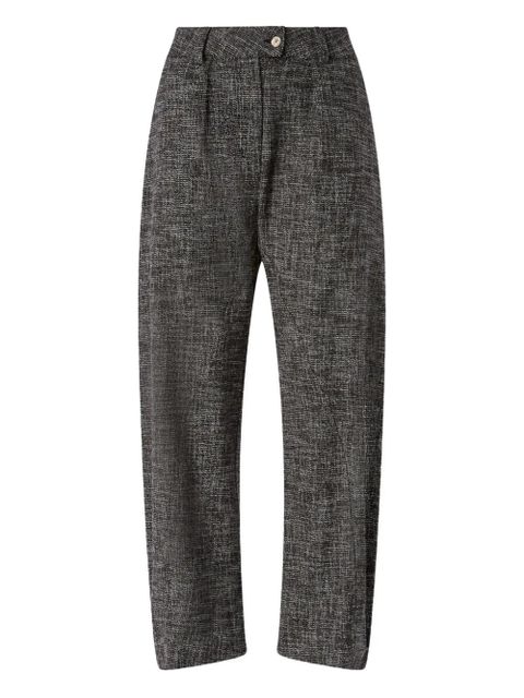 PINKO button-fastening trousers - Grey - zdjęcie produktu nr 1