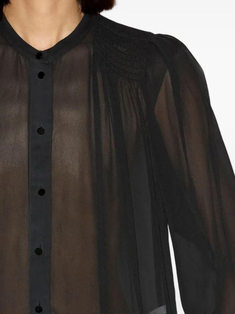 MARANT ÉTOILE Noeline shirt - Black