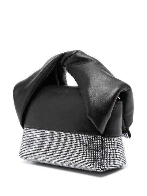 JW Anderson small Twister tote bag - Black - zdjęcie produktu nr 2