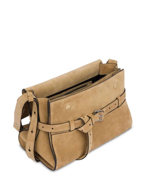 Moschino Tie Me shoulder bag - Neutrals