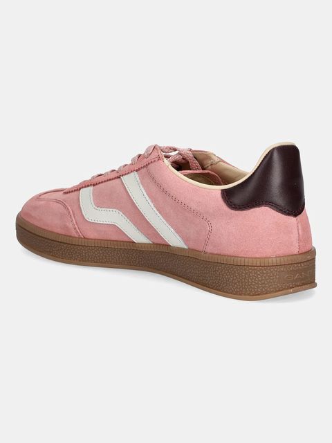 Gant sneakersy zamszowe Cuzima damskie kolor różowy 31533042 - zdjęcie produktu nr 2