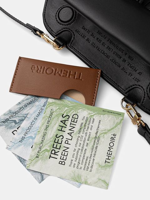 Themoire torebka kolor czarny TMFW25TMW1