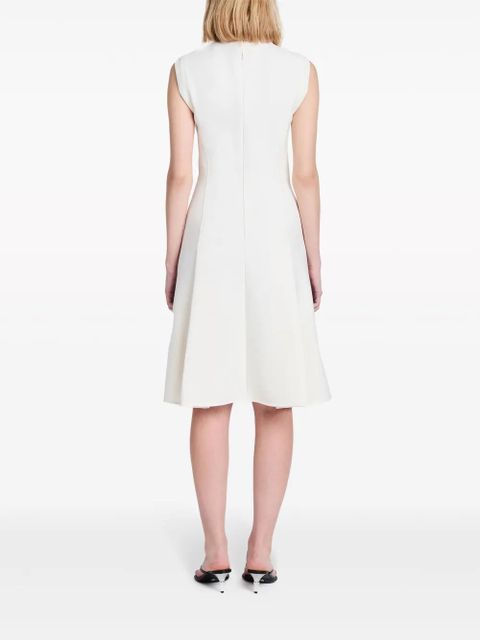 Proenza Schouler Kara pleat-detail dress - White