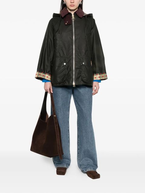 Barbour X Paul Smith hooded jacket - Green - zdjęcie produktu nr 2