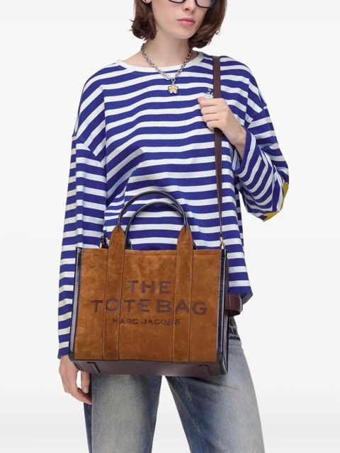 Marc Jacobs The Suede Medium Tote bag - Brown - zdjęcie produktu nr 2