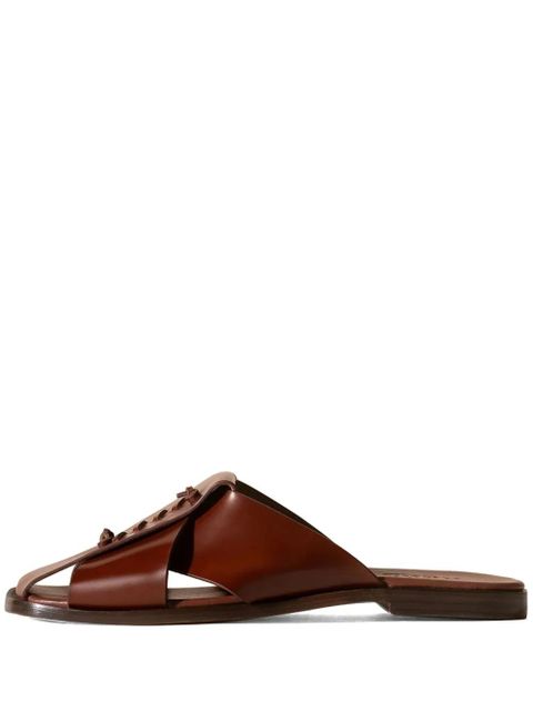 Hereu Corema slide sandals - Brown - zdjęcie produktu nr 1