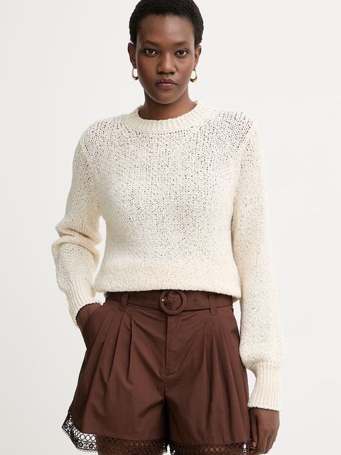 BOSS sweter damski z bawełną Fibiscus - zdjęcie produktu nr 1