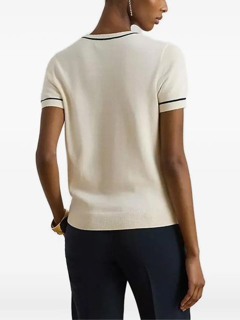 Lauren Ralph Lauren short-sleeves T-shirt - Neutrals