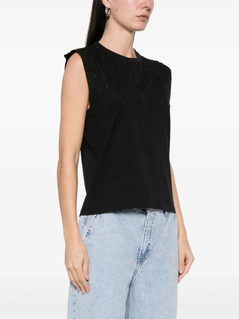 Golden Goose W' Noreen tank top - Black