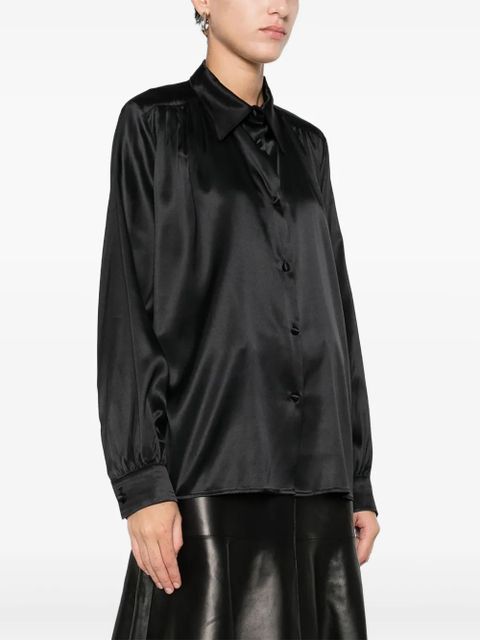 SOLOTRE button-down shirt - Black