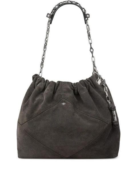 Ba&Sh June chain gathered shoulder bag - Grey - zdjęcie produktu nr 1