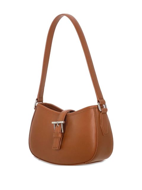Alexander McQueen mini T-Bar shoulder bag - Brown