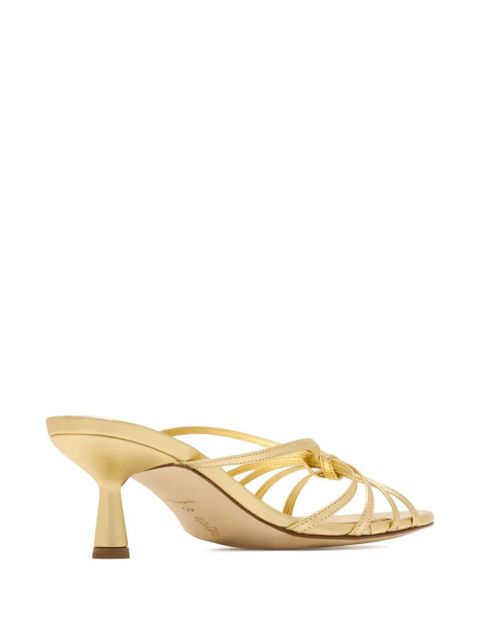 Aeyde Abby sandals - Gold