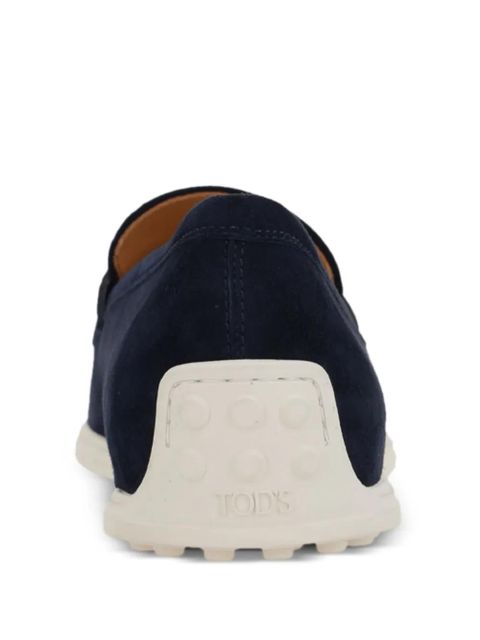 Tod's suede loafers - Blue