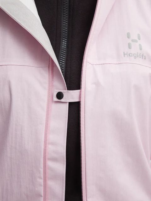 Haglöfs kurtka outdoorowa L.I.M Proof kolor różowy 605235