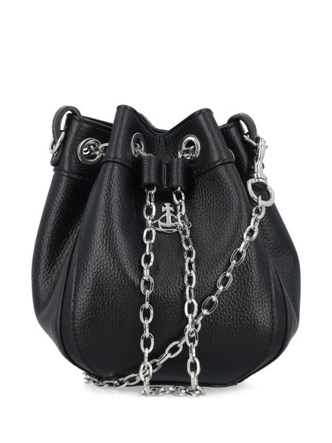 Vivienne Westwood small Chrissy bucket bag - Black - zdjęcie produktu nr 1
