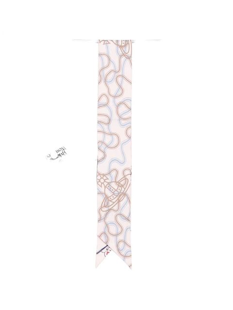 Vivienne Westwood printed scarve - Pink - zdjęcie produktu nr 1