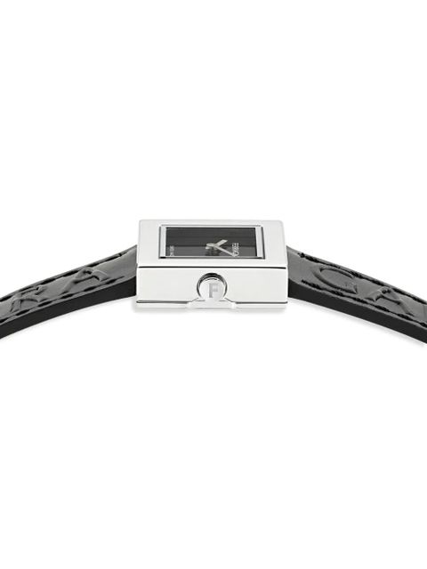 Ferragamo quartz 20mm - Black