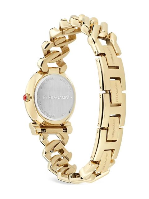 Ferragamo Gancini Twisted 28mm - Gold