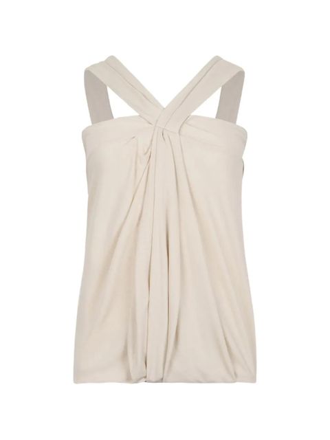 ISABEL MARANT crossover-strap top - Neutrals - zdjęcie produktu nr 1