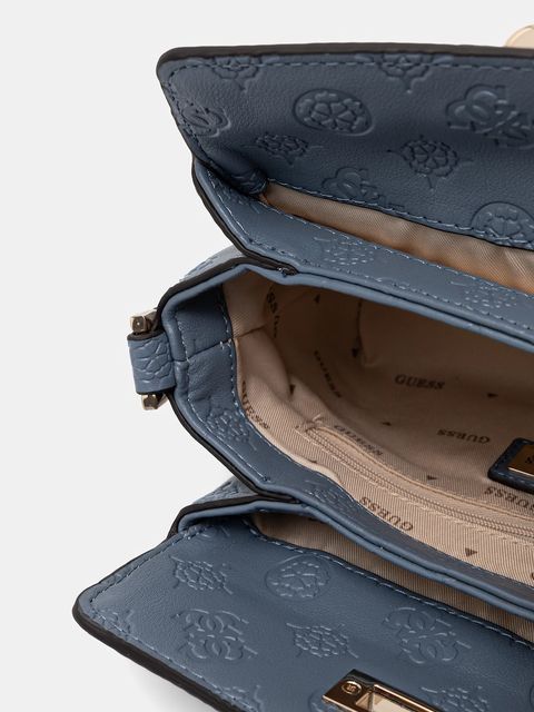 Guess torebka PHOEBE kolor niebieski HWPD96 65730