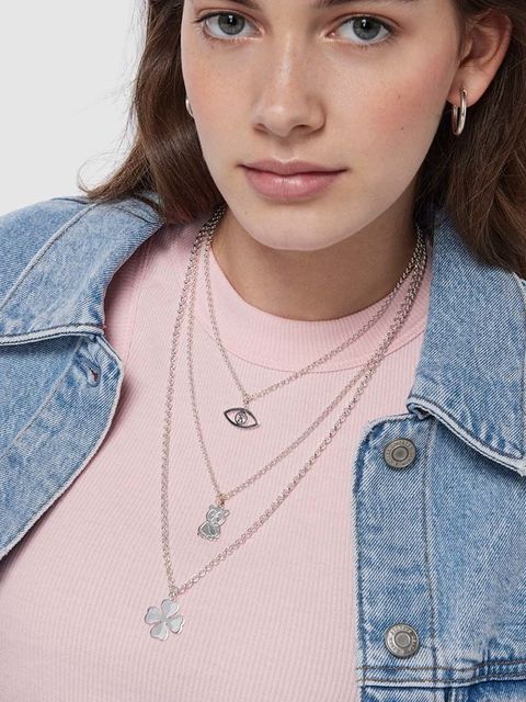 Tous naszyjnik srebrny Chain 1000041700