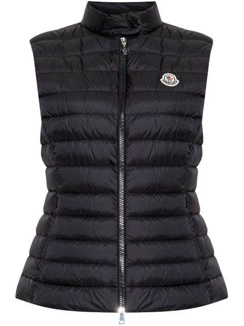 Moncler Igens gilet - Black - zdjęcie produktu nr 1