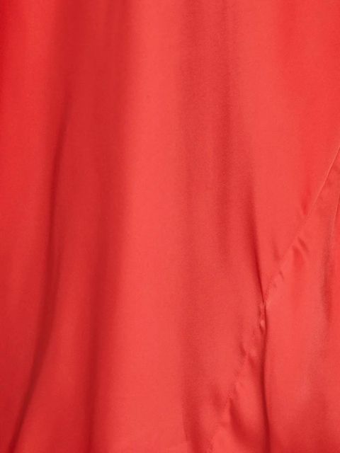 ROTATE BIRGER CHRISTENSEN cowl-neck maxi dress - Red