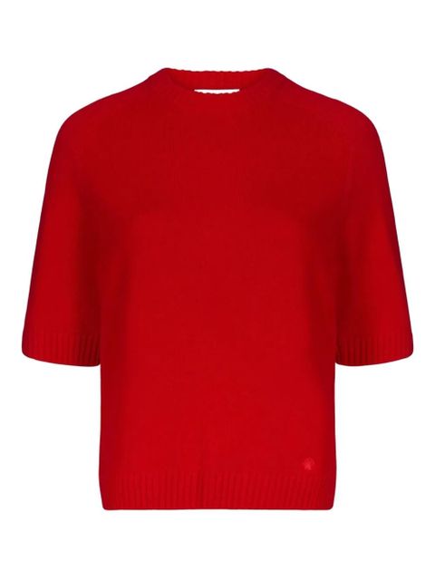 LouLou de Saison Dara elbow-length sleeve sweater - Red - zdjęcie produktu nr 1
