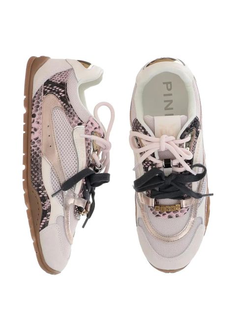 PINKO panelled sneakers