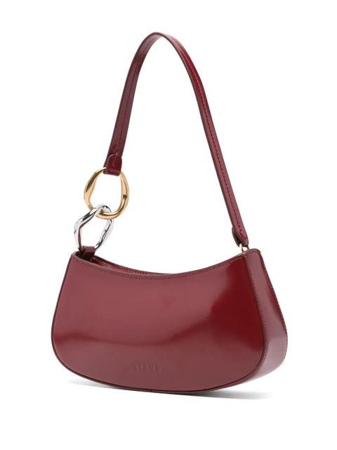 STAUD mini Ollie shoulder bag - Red