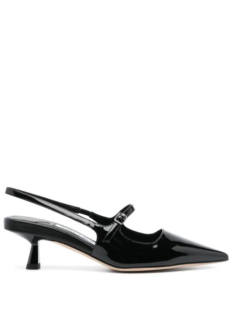 Jimmy Choo Didi 45mm slingback pumps - Black - zdjęcie produktu nr 1