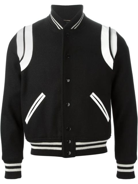 Saint Laurent 'Teddy' jacket - Black - zdjęcie produktu nr 1