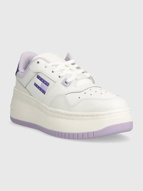 Tommy Jeans sneakersy TJW RETRO BASKET FLATFORM ESS