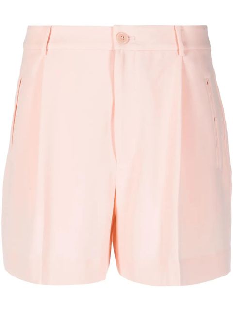 Lauren Ralph Lauren pleated tailored shorts - Pink - zdjęcie produktu nr 1